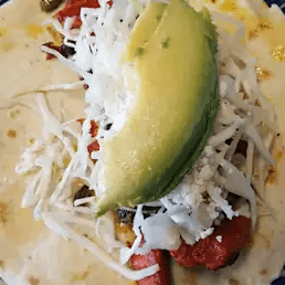 Pollo a La Parilla Taco.