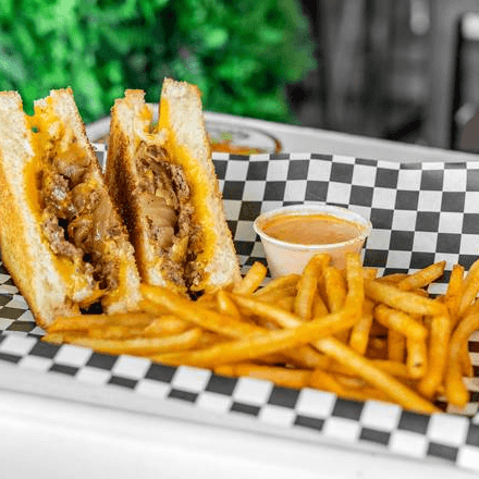 Phatty Melt Burger