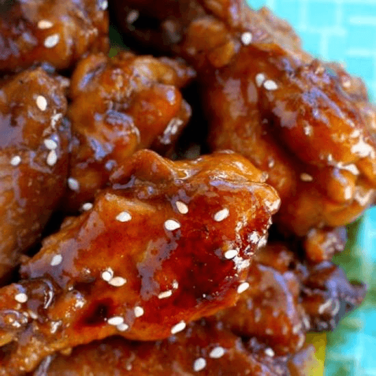 Asian Wings (House Specialty) (10 pcs)