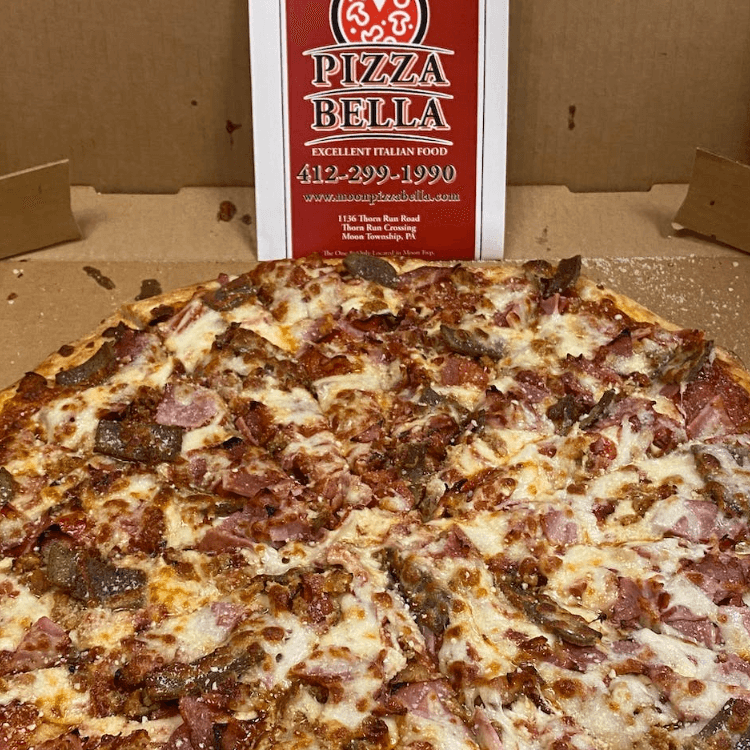 Meat Eaters Pizza (6 Cut Small 10").