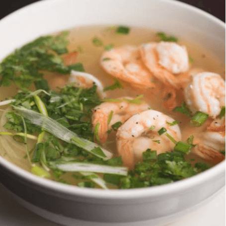 Pho Tom Shrimp