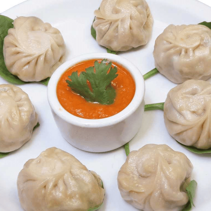 Veggie Momo.