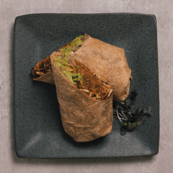 Cochinita Pibil Burrito