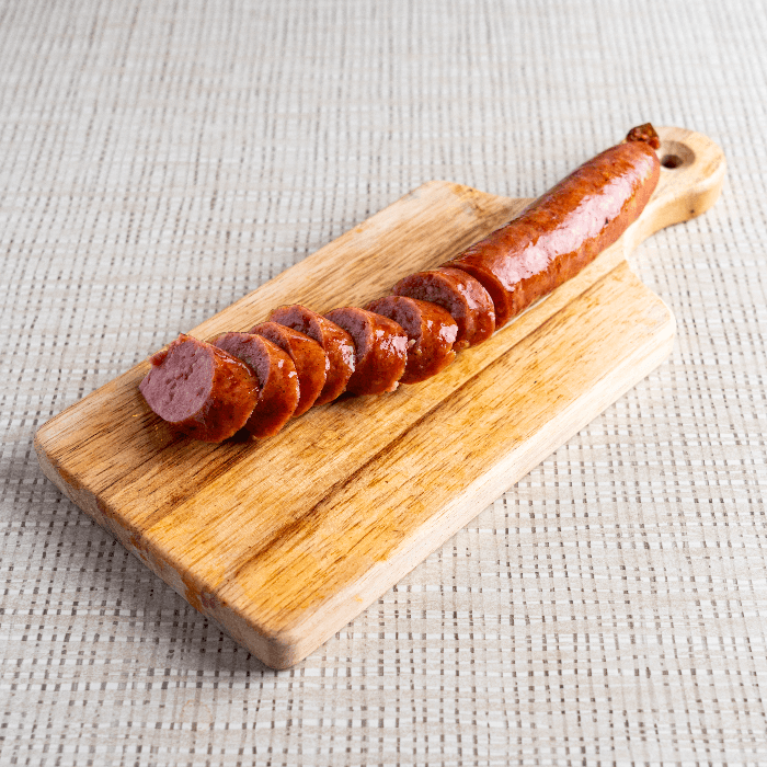 Smoked Sausage BBQ Plate