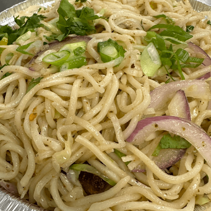 Veg. Chilli Garlic Noodles