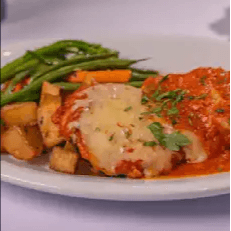 Melanzane Alla Parmigiana.