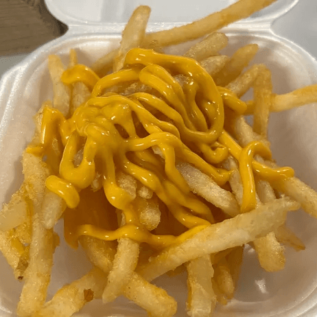 Nacho Cheese Fries