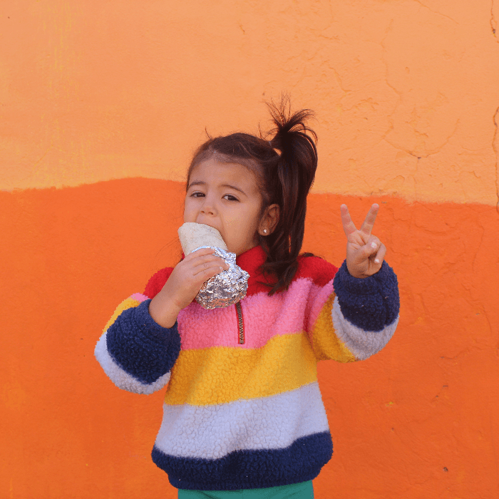 Kids Burrito.
