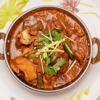 22. Chicken Karahi