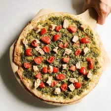 Gluten-free Pesto Pizza (Medium) (12")