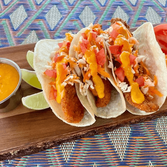 Fresh Fish Tacos and Mexican Delights