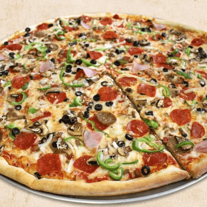 Nostra Special Pizza (Medium 16").