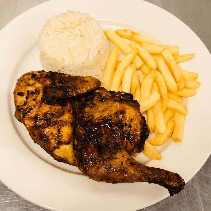 1/2 Pollo a la Parrilla