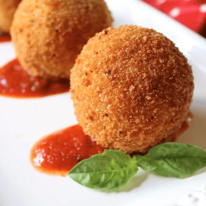Mini Italian Rice Balls