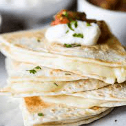 Quesadilla QUESO/ Cheese Only
