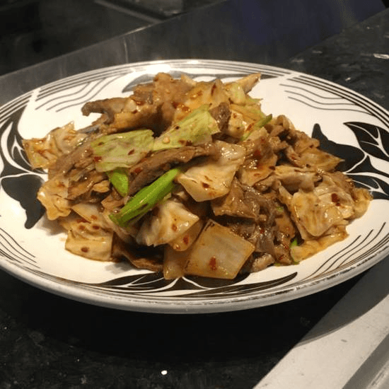 Harvest Pork with Vegetables