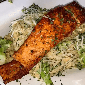 Delicious Salmon Dishes at Our American Restaurant