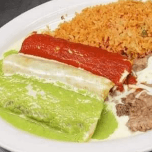 Flag Enchiladas