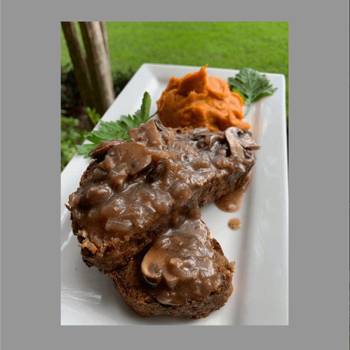 Lentil "Meat" Loaf
