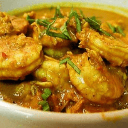 Shrimp Curry Masala