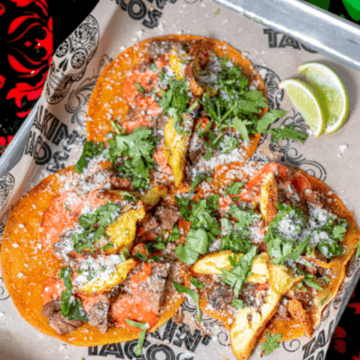 Caribbean Tacos