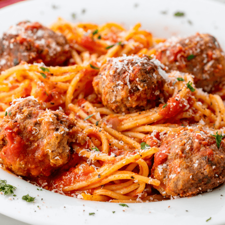 Pasta with Meatballs