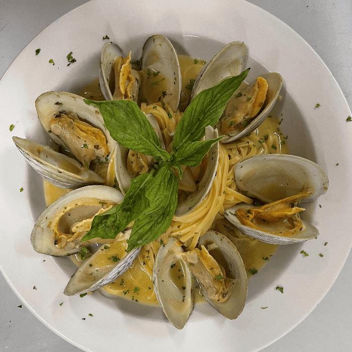 Linguine Clams Sauce (White or Red)
