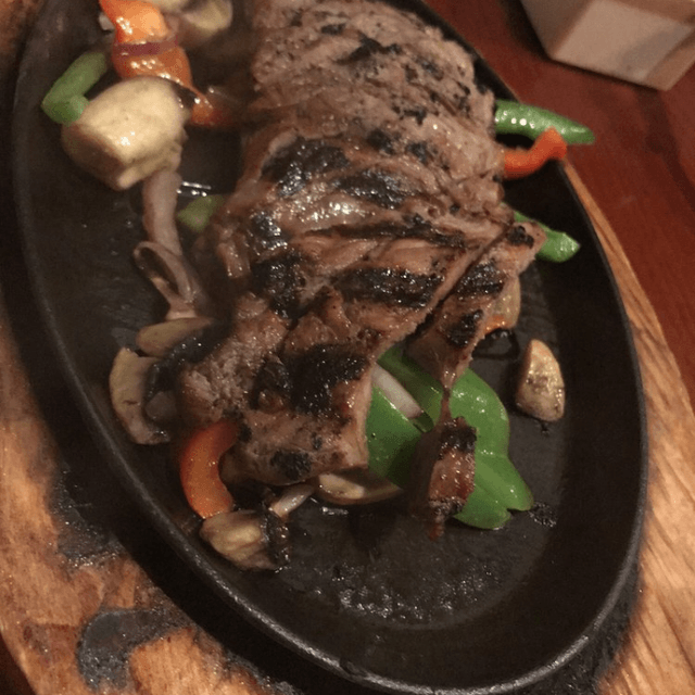 Tiger Tear Steak