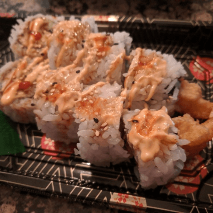 Best 2 Kamikaze Rolls in Richland Sake Express Sushi & Teriyaki
