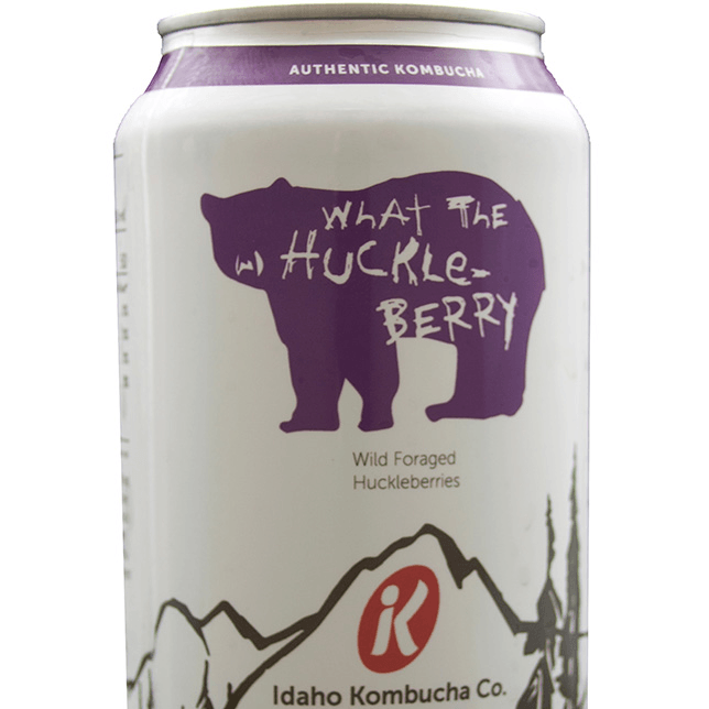 Idaho Kombucha Huckleberry