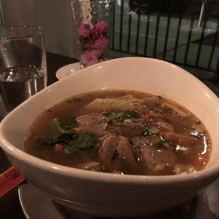 Guay Tiew Ped (Duck Noodle Soup)