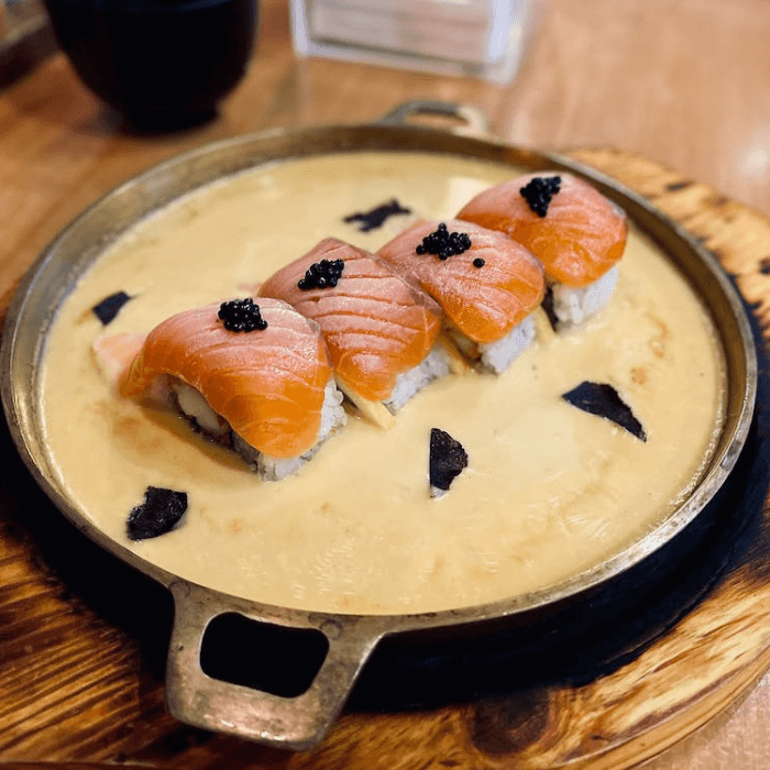 Albacore Tuna Nigiri