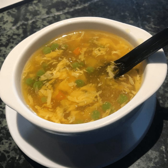 Egg Drop Soup: A Savory Asian Delight