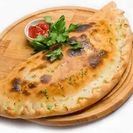 Bacon Double Cheeseburger Calzone