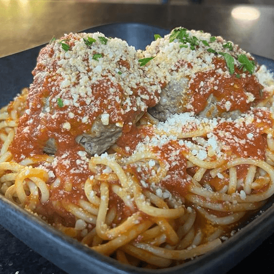 Spaghetti Meatball.