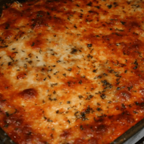Baked Ziti Pasta.