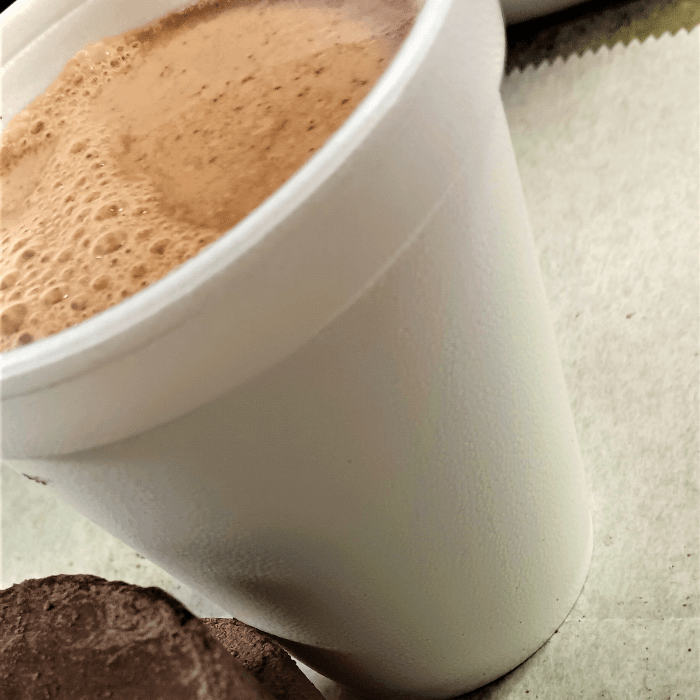 Haitian Hot Chocolate (Chocolat de Pays).