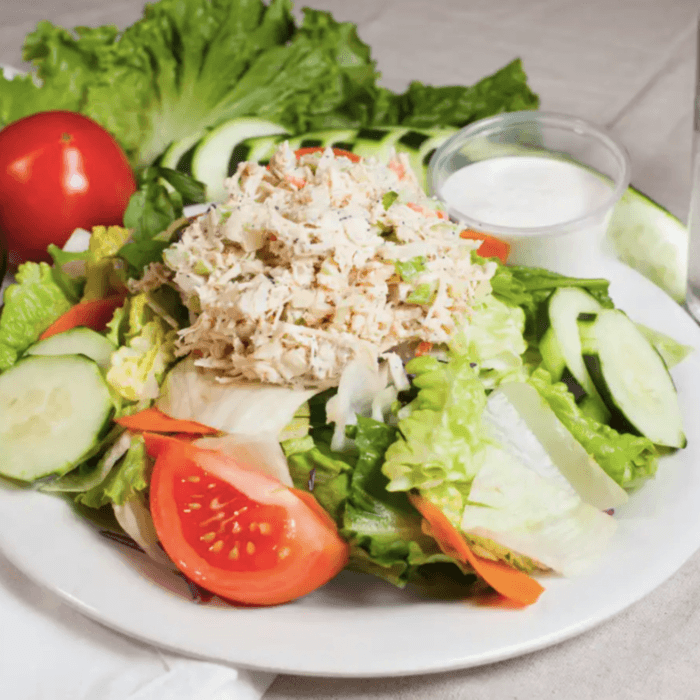 Chicken Platter Salad