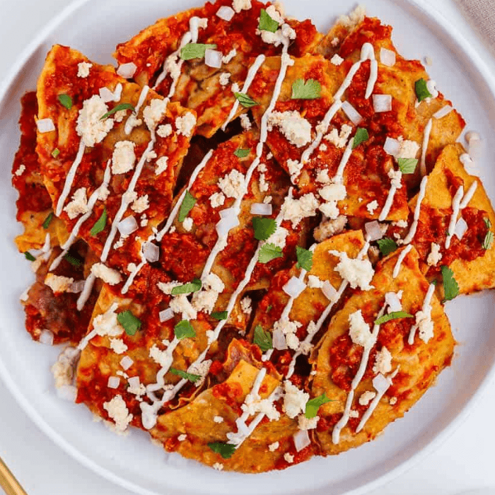 Chilaquiles Mexicanos