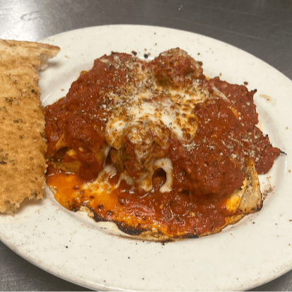 Manicotti & Meatballs Pasta