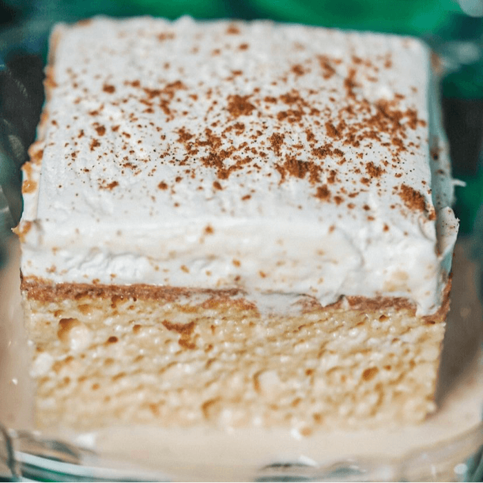 Indulge in Our Tres Leches Cake
