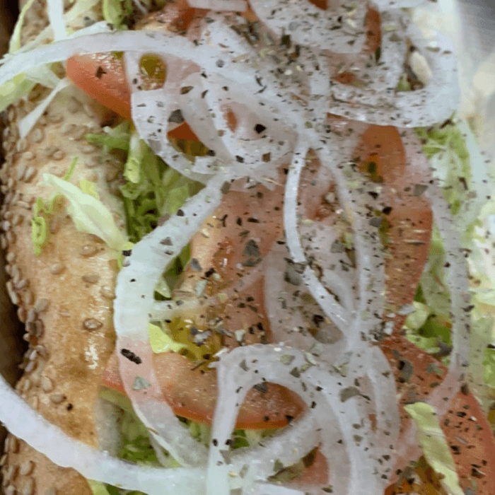 Ham & Cheese Hoagie.