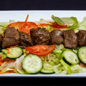 #3 Beef Kabob Salad