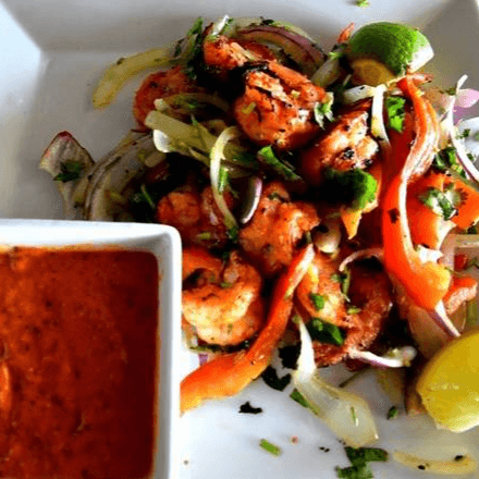 Savory Shrimp Delights in Indian Cuisine
