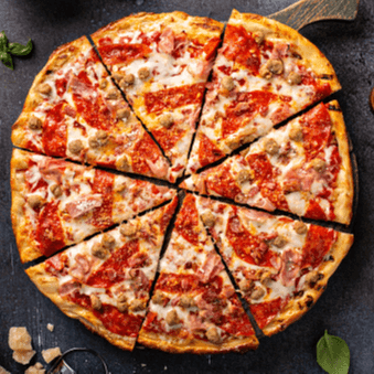 Meat Lovers Pizza (Small).