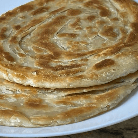 Plain Paratha - Flat Bread 