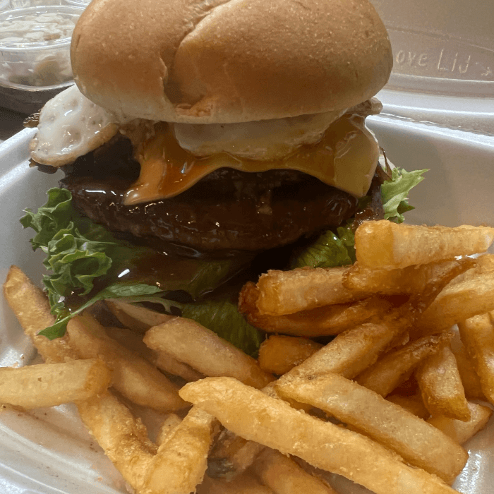 Teriyaki Burger