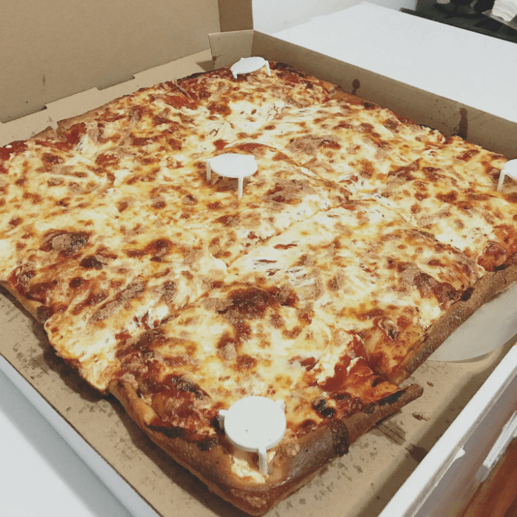 Sicilian Pizza Medium