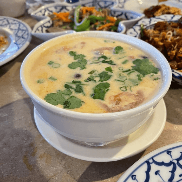 Tom Kha Soup.