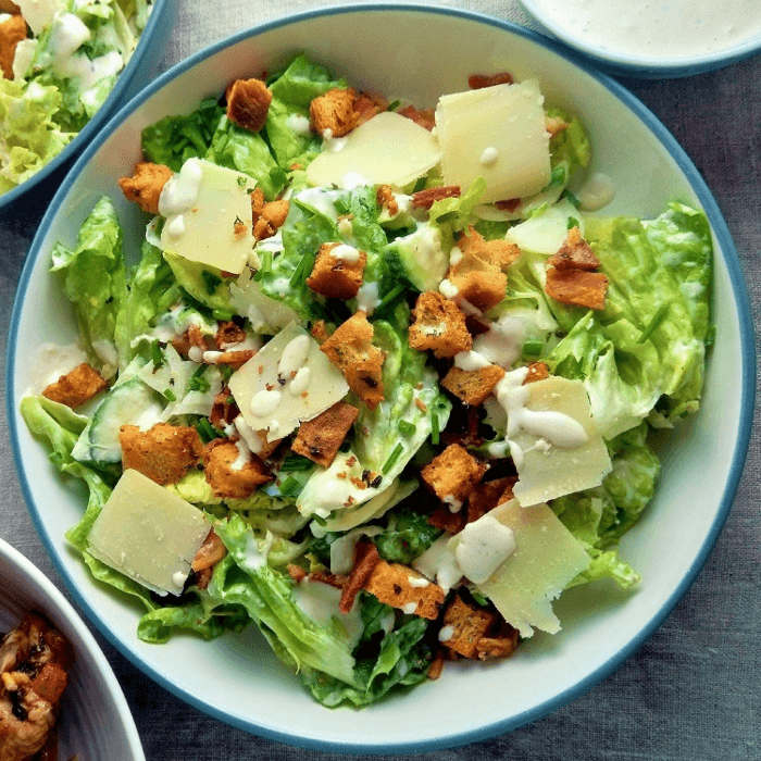Fresh Caesar Salad and More at [Restaurant Name]